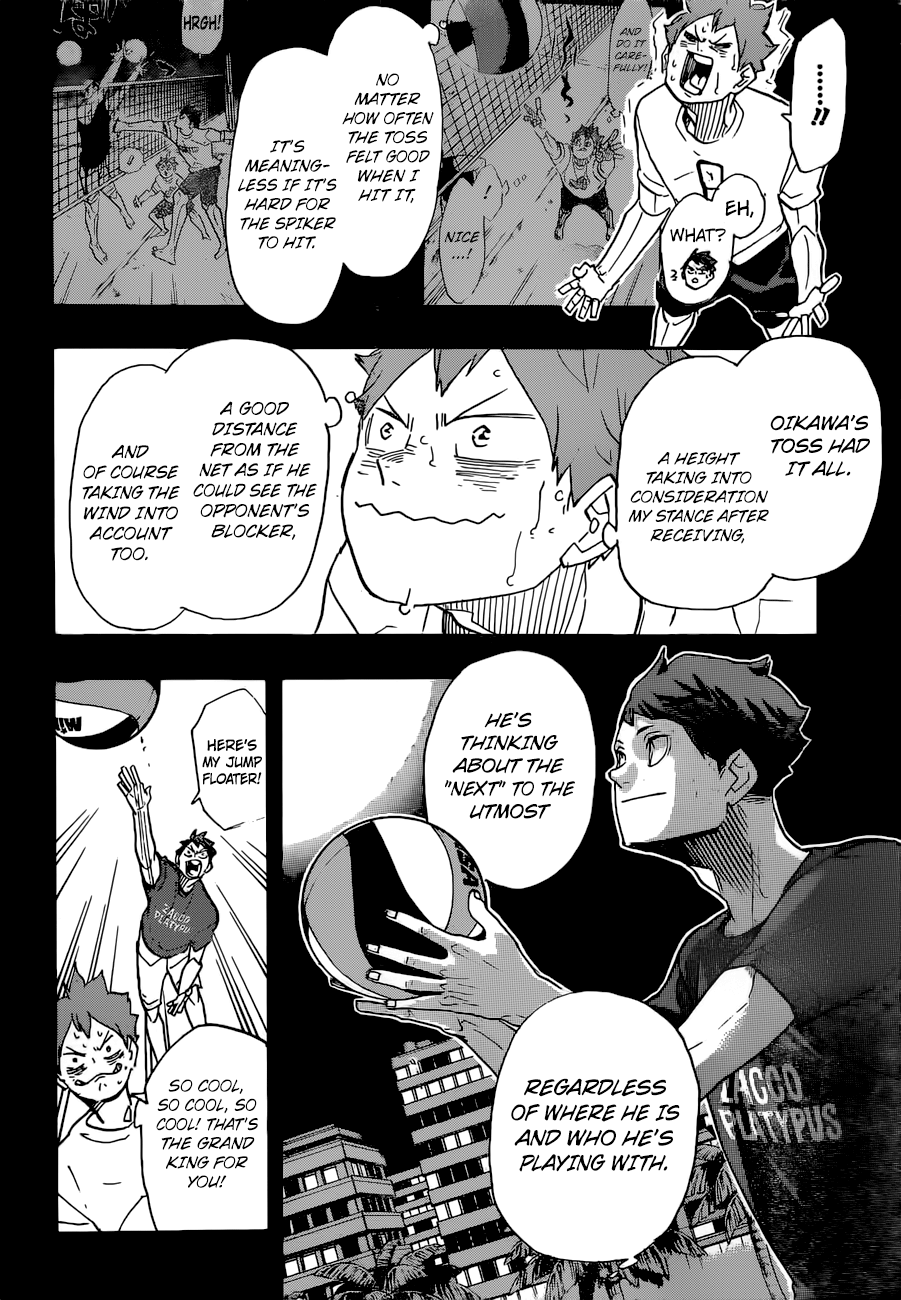 Read Haikyuu En Manga Online
