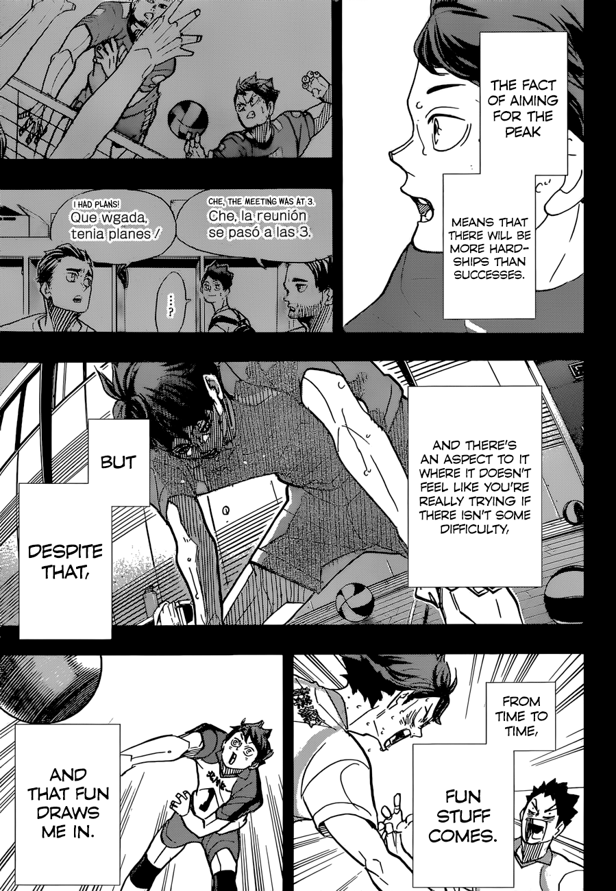Read Haikyuu En Manga Online