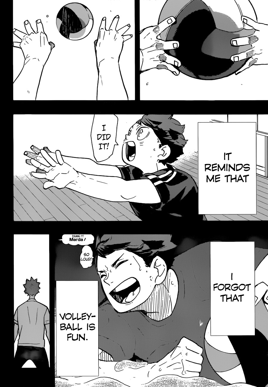 Read Haikyuu En Manga Online