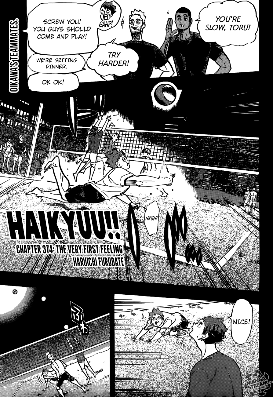 Read Haikyuu En Manga Online