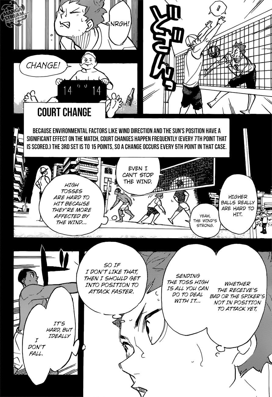 Read Haikyuu En Manga Online