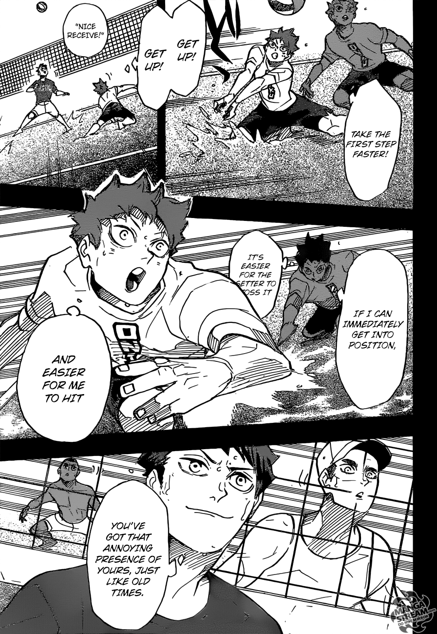 Read Haikyuu En Manga Online