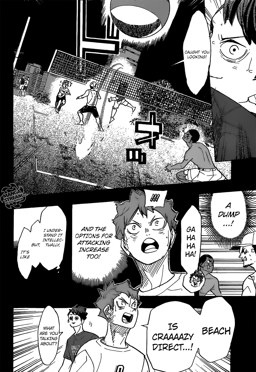Read Haikyuu En Manga Online
