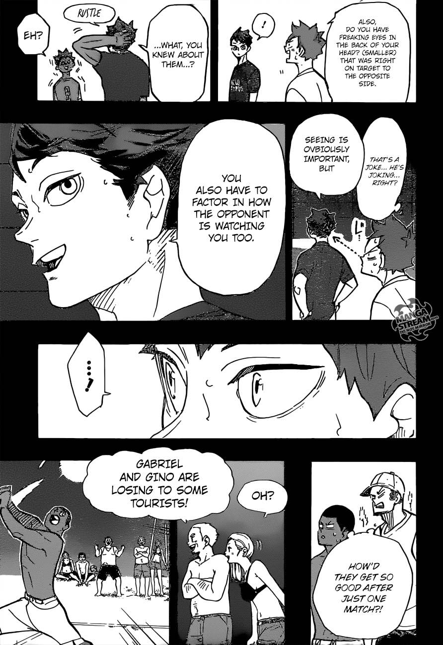 Read Haikyuu En Manga Online