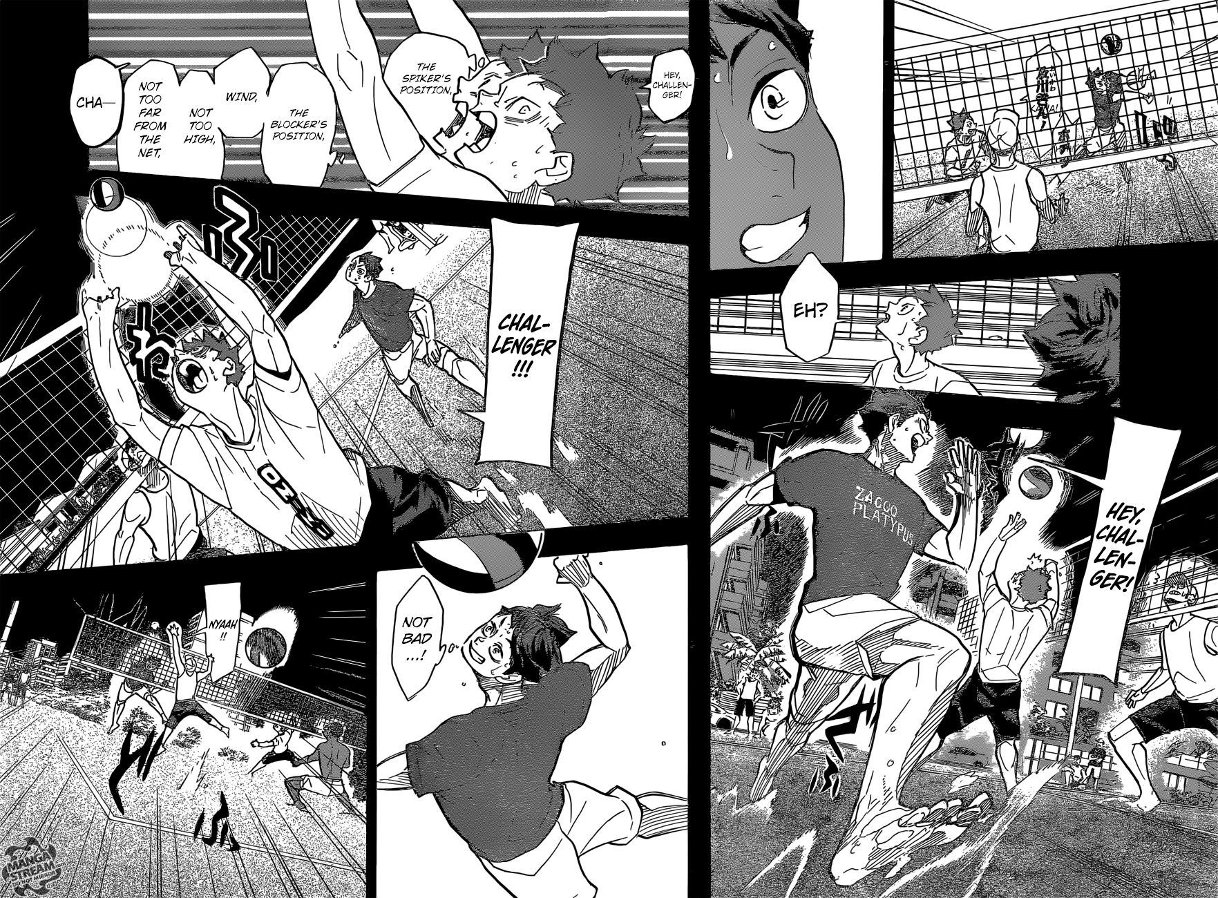 Read Haikyuu En Manga Online
