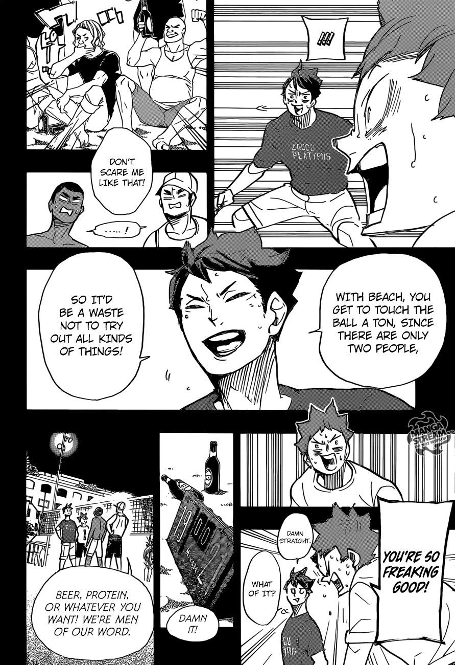 Read Haikyuu En Manga Online