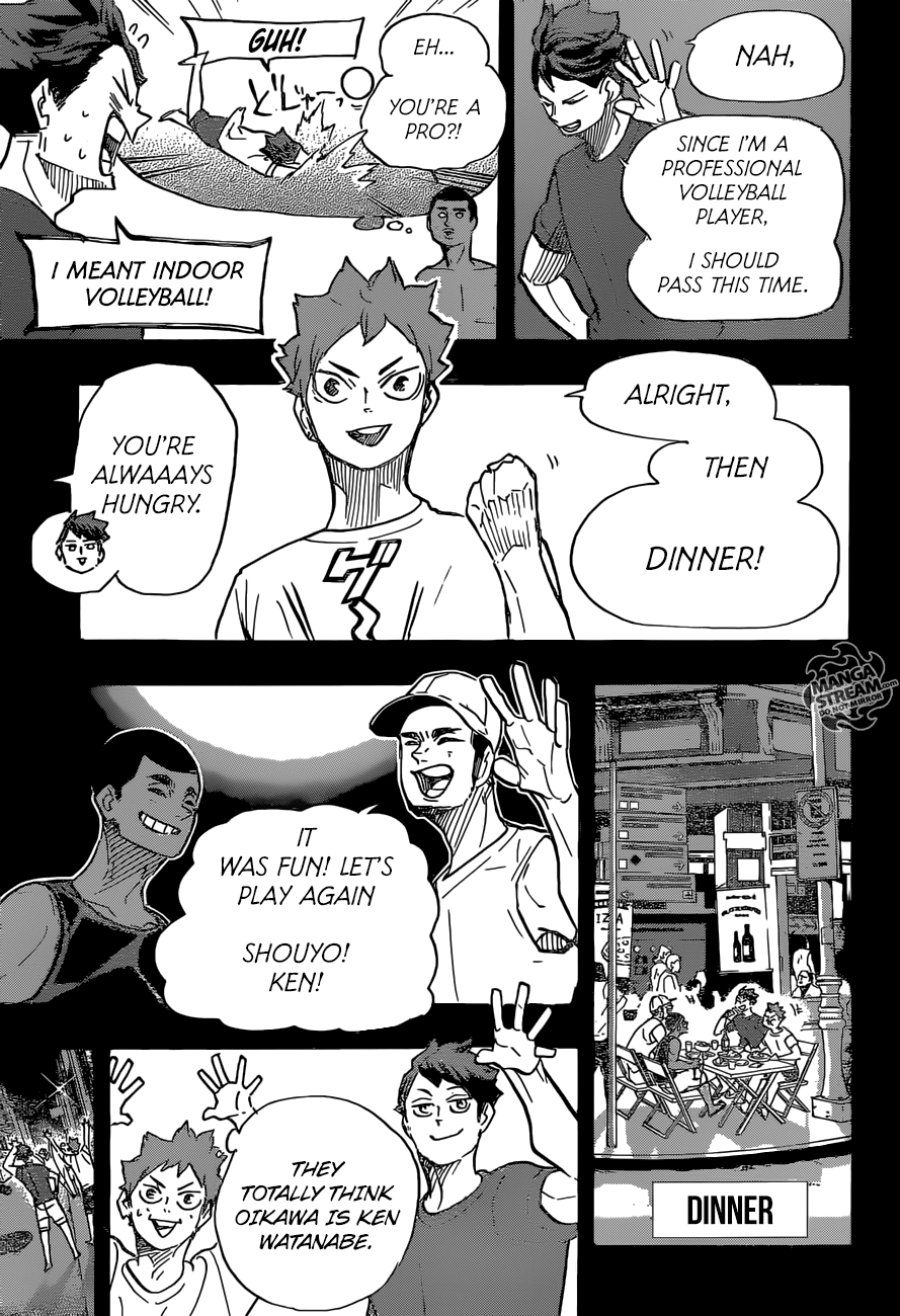 Read Haikyuu En Manga Online