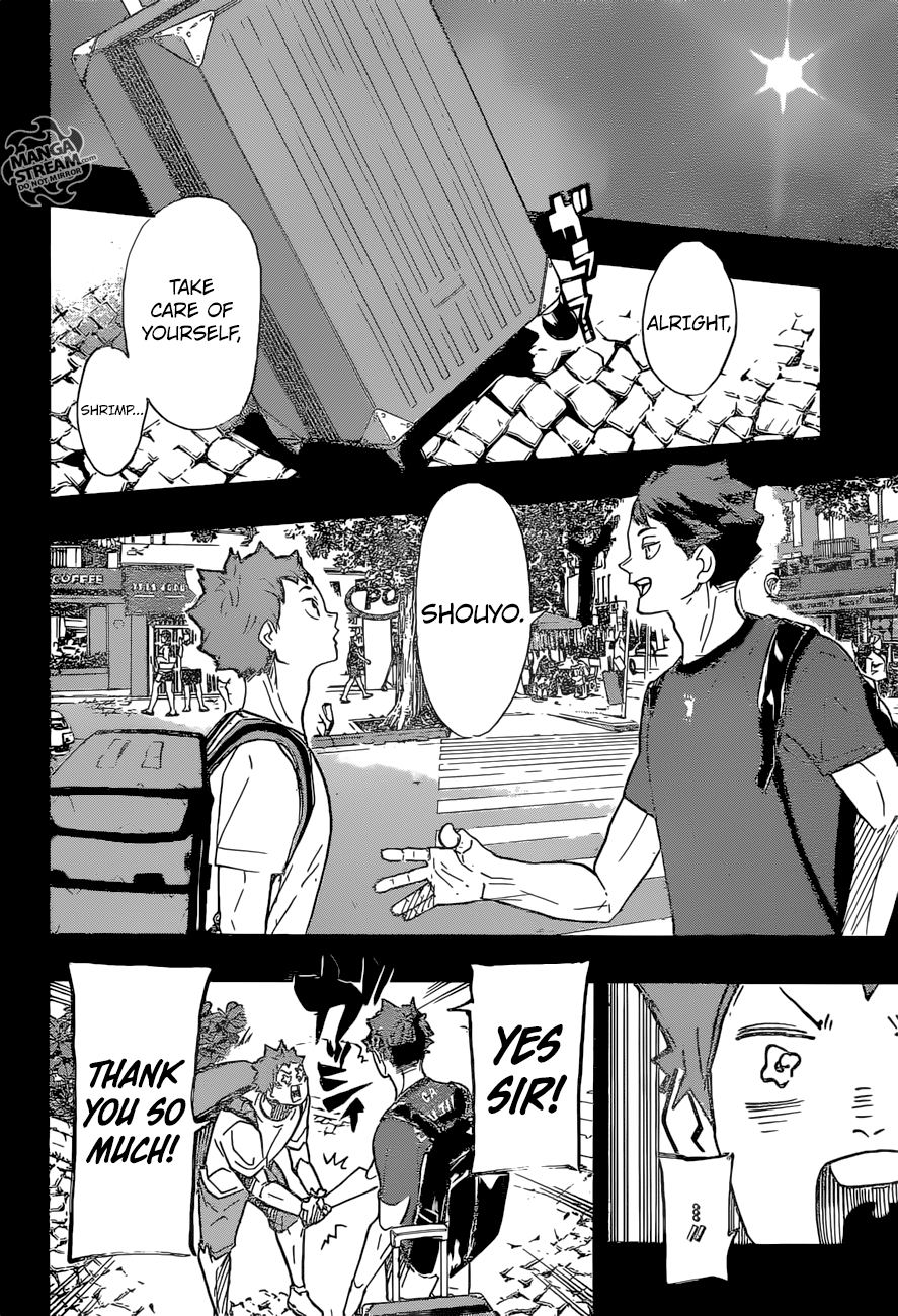 Read Haikyuu En Manga Online