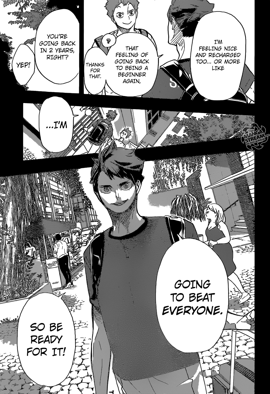 Read Haikyuu En Manga Online