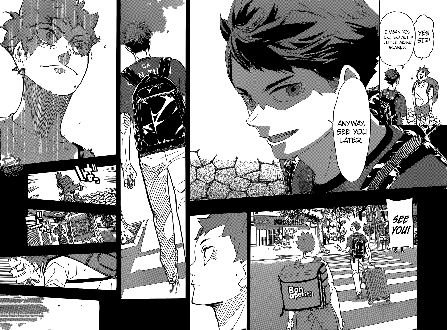 Read Haikyuu En Manga Online