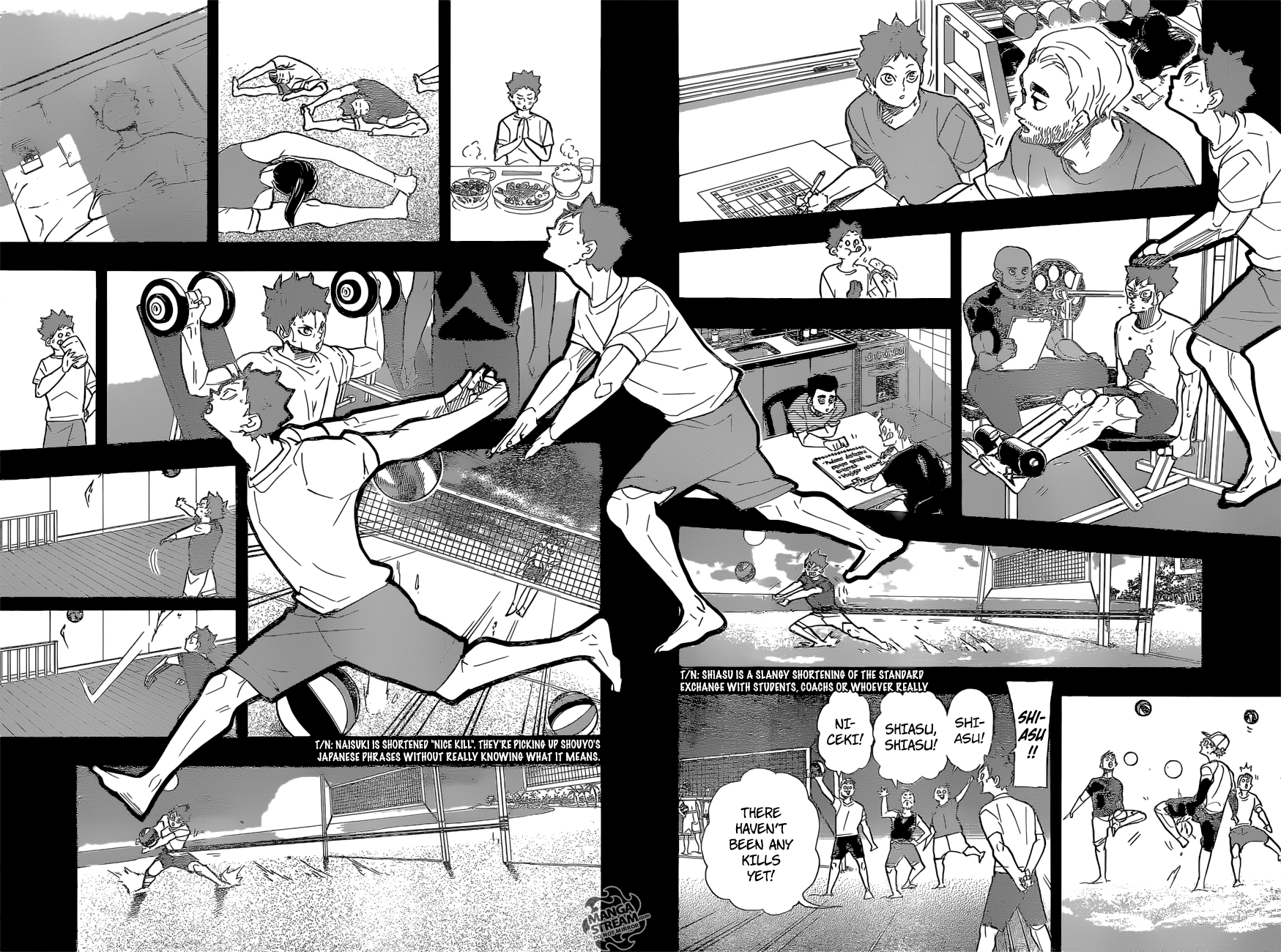 Read Haikyuu En Manga Online