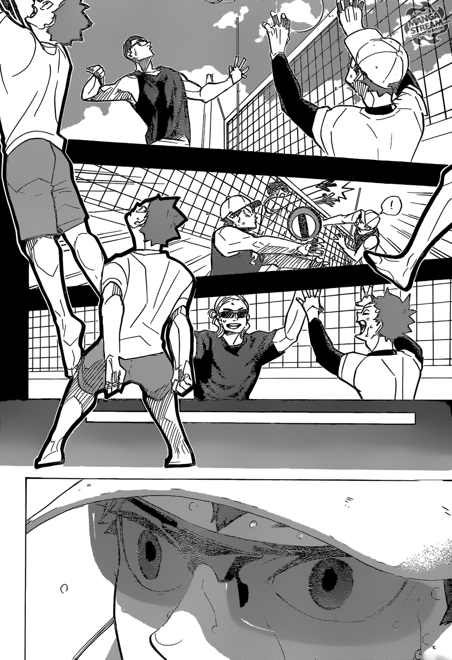 Read Haikyuu En Manga Online