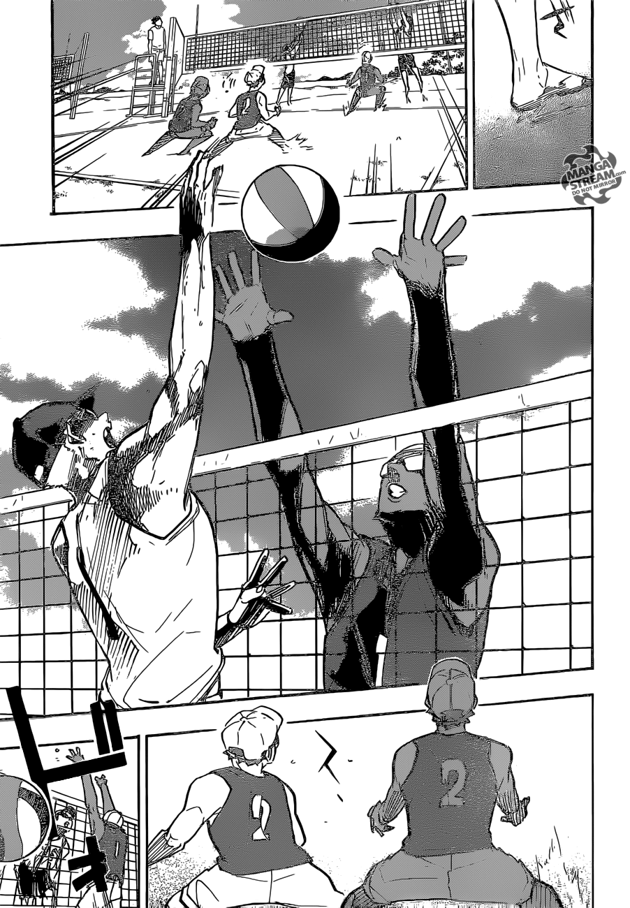 Read Haikyuu En Manga Online