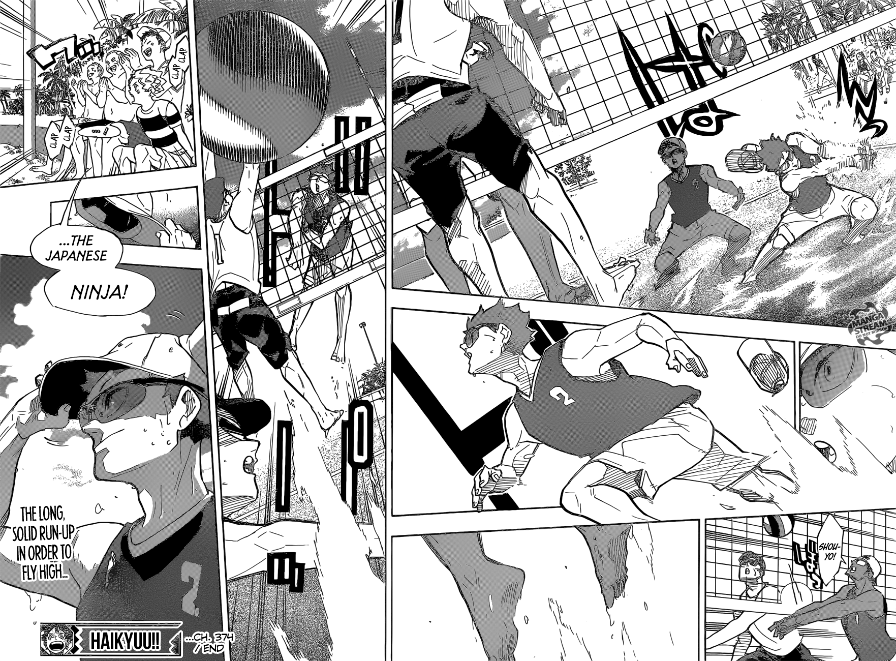 Read Haikyuu En Manga Online