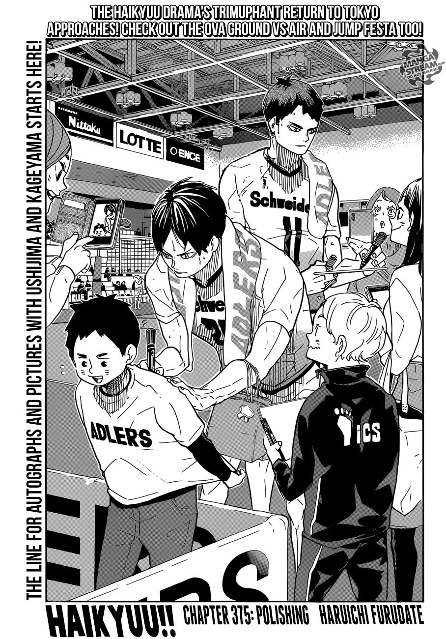 Read Haikyuu En Manga Online