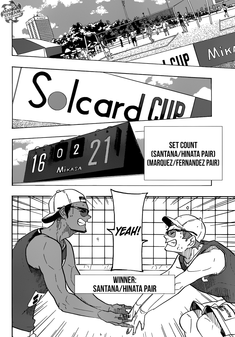 Read Haikyuu En Manga Online