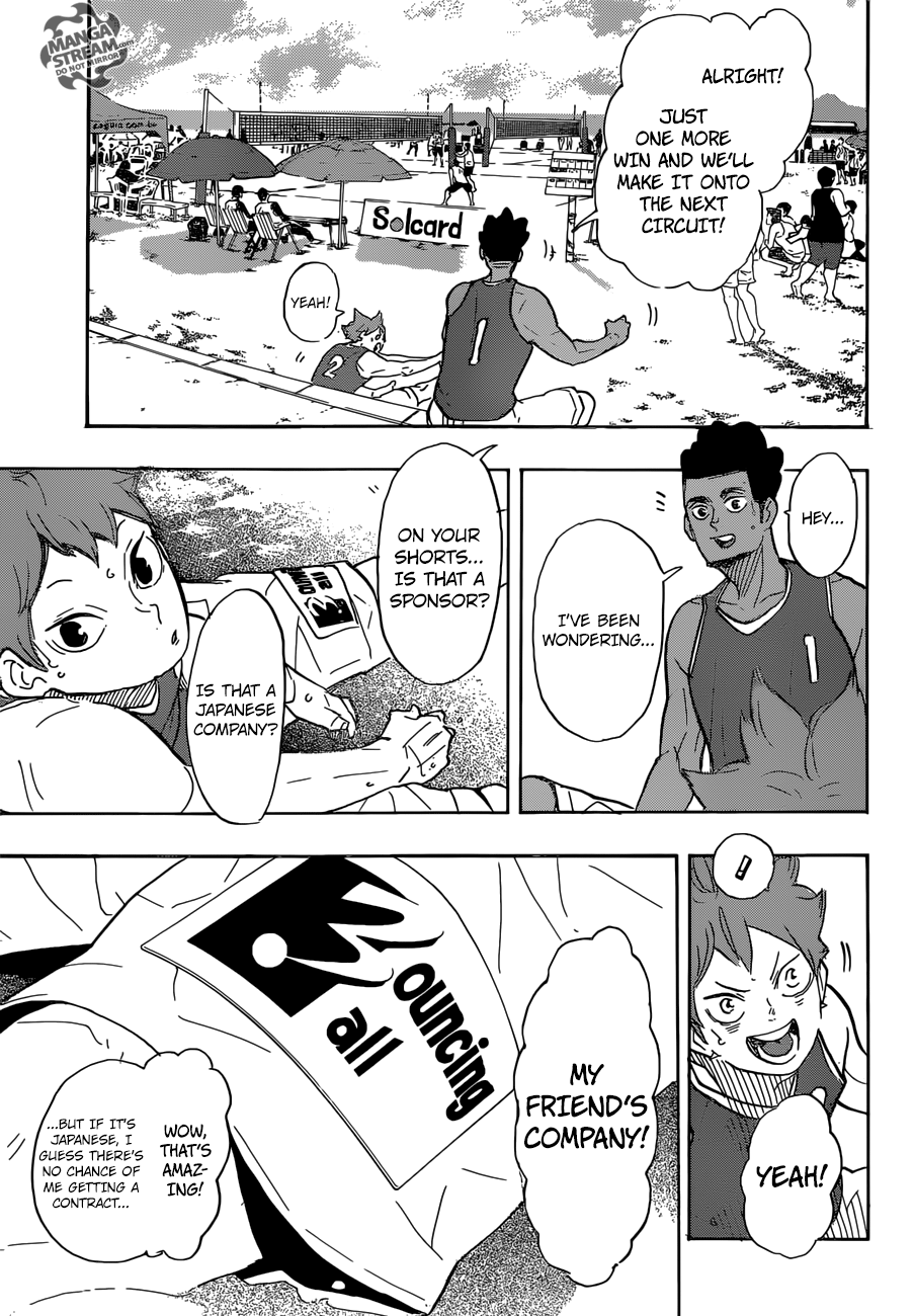 Read Haikyuu En Manga Online