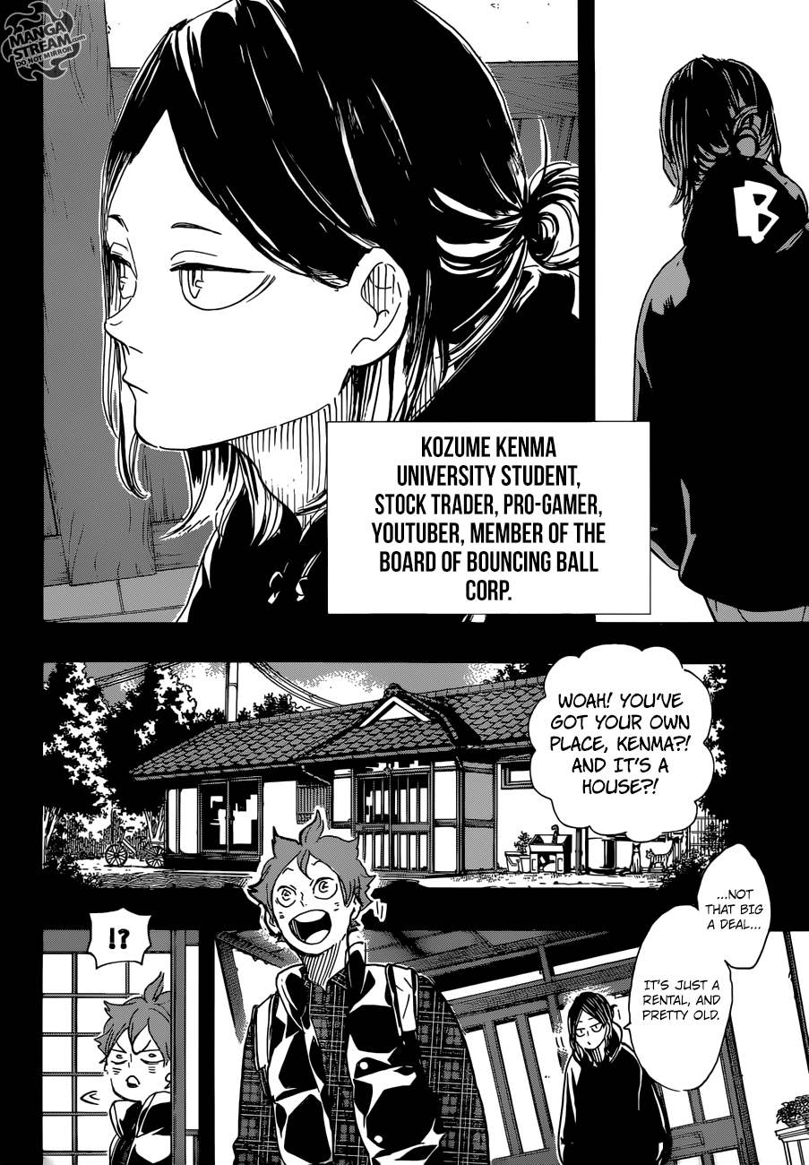 Read Haikyuu En Manga Online