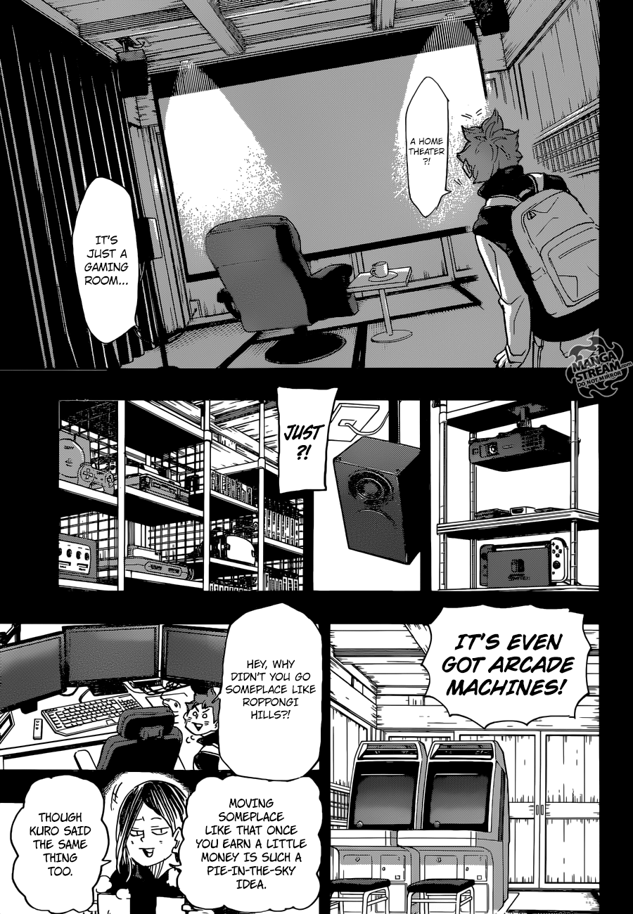 Read Haikyuu En Manga Online
