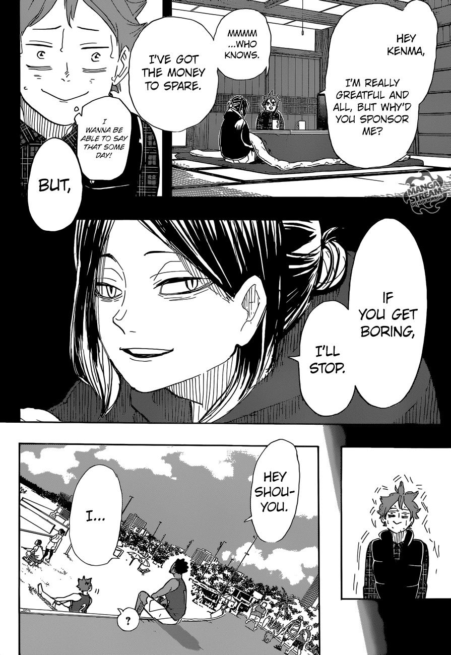 Read Haikyuu En Manga Online