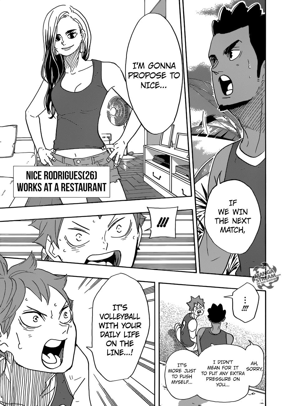 Read Haikyuu En Manga Online