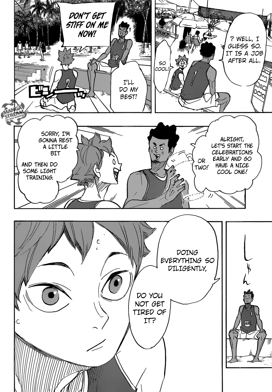 Read Haikyuu En Manga Online