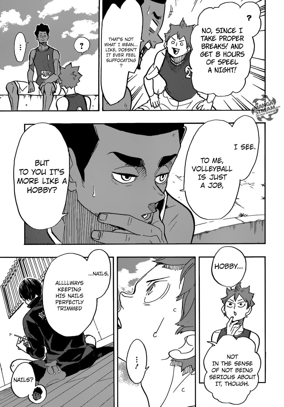 Read Haikyuu En Manga Online