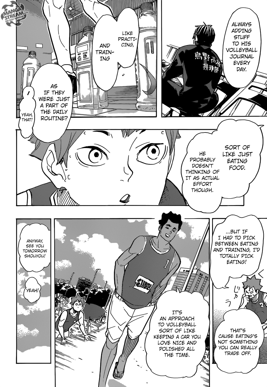 Read Haikyuu En Manga Online