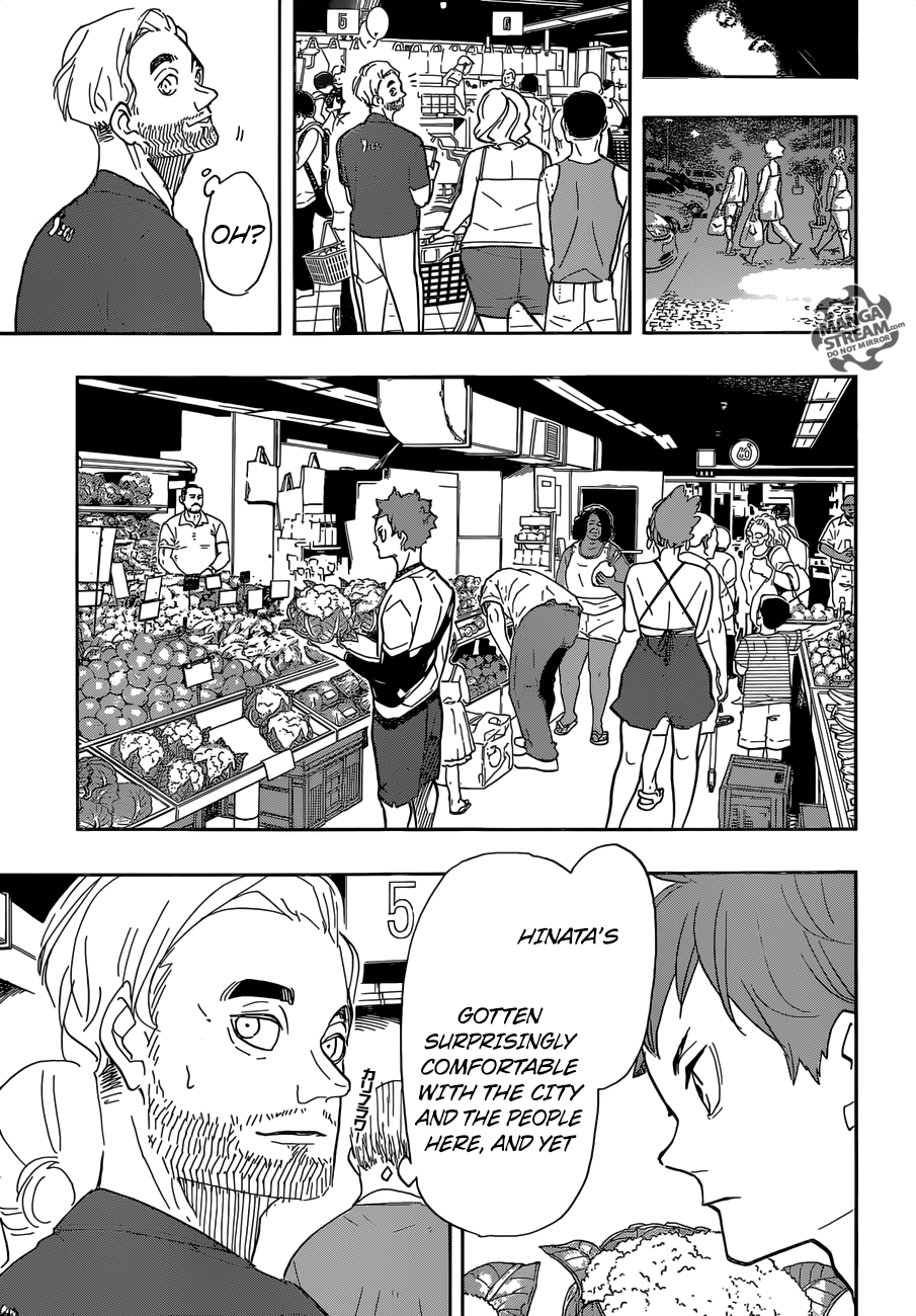Read Haikyuu En Manga Online