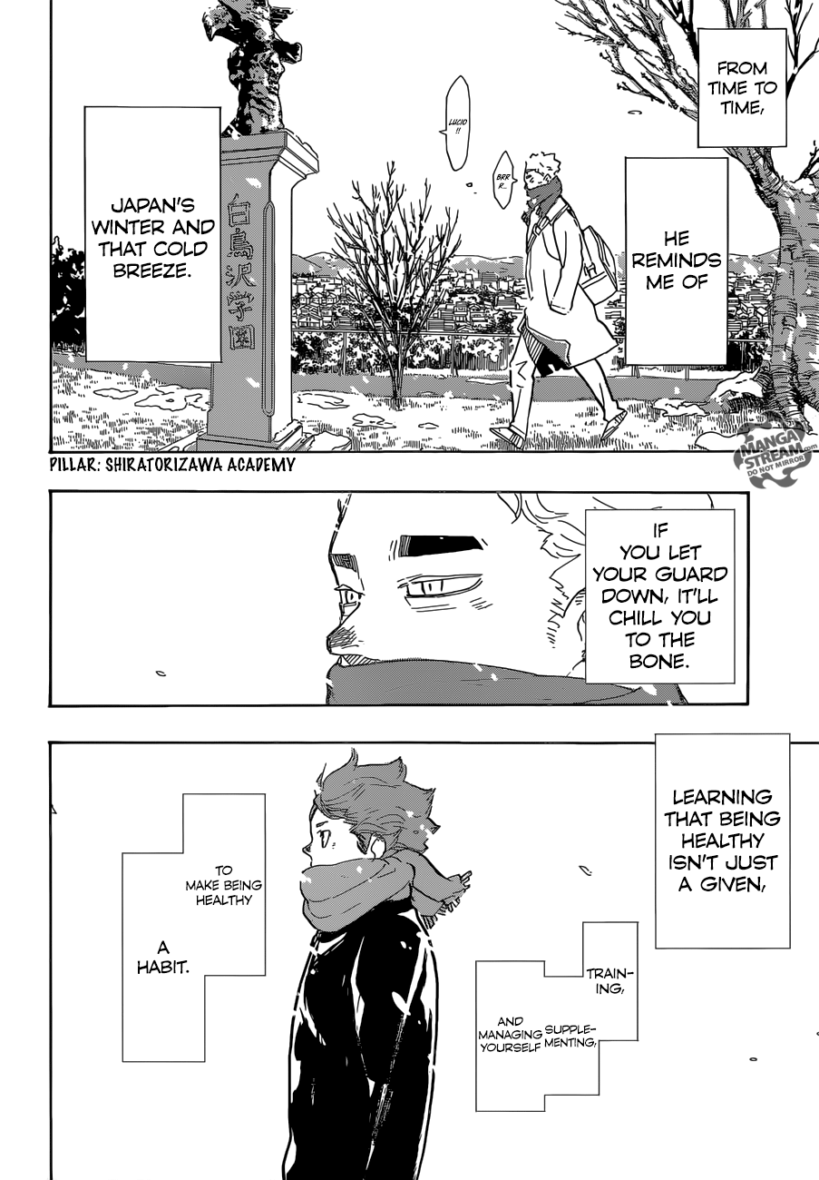 Read Haikyuu En Manga Online