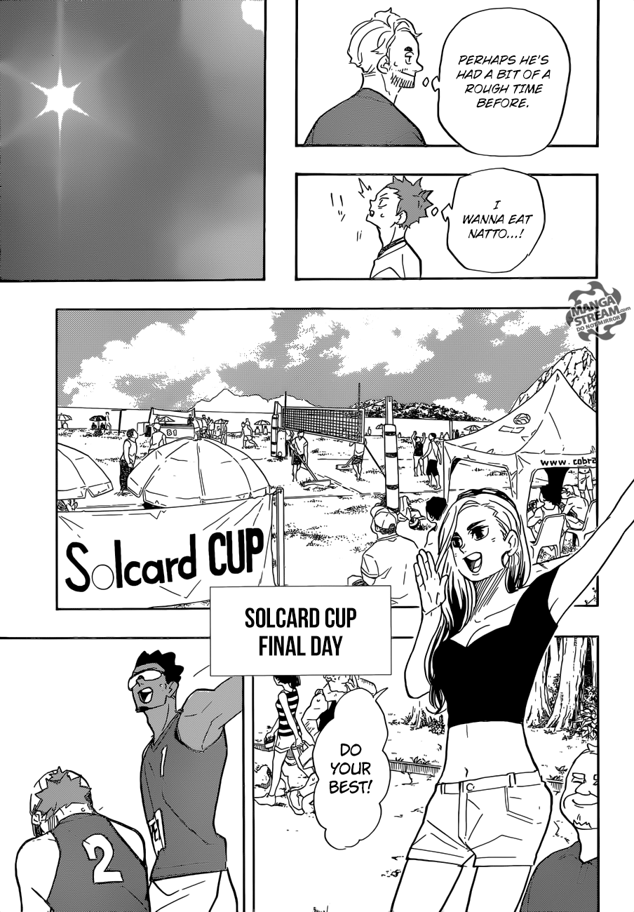 Read Haikyuu En Manga Online
