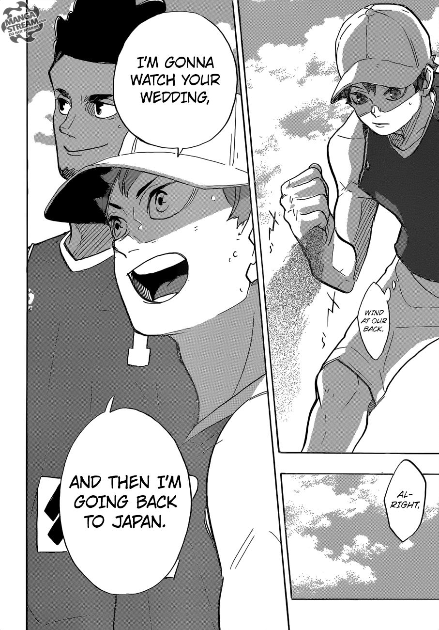 Read Haikyuu En Manga Online