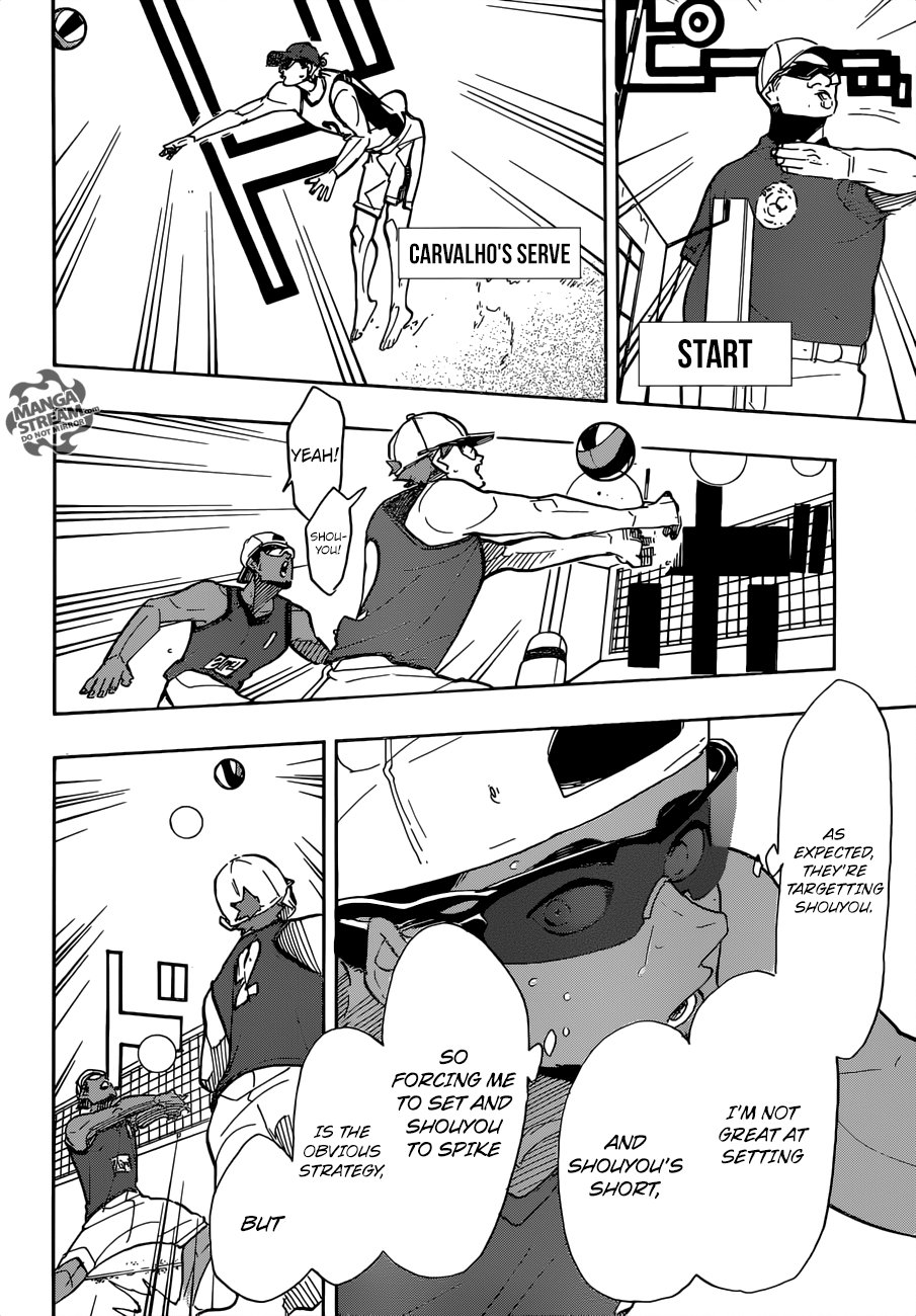 Read Haikyuu En Manga Online