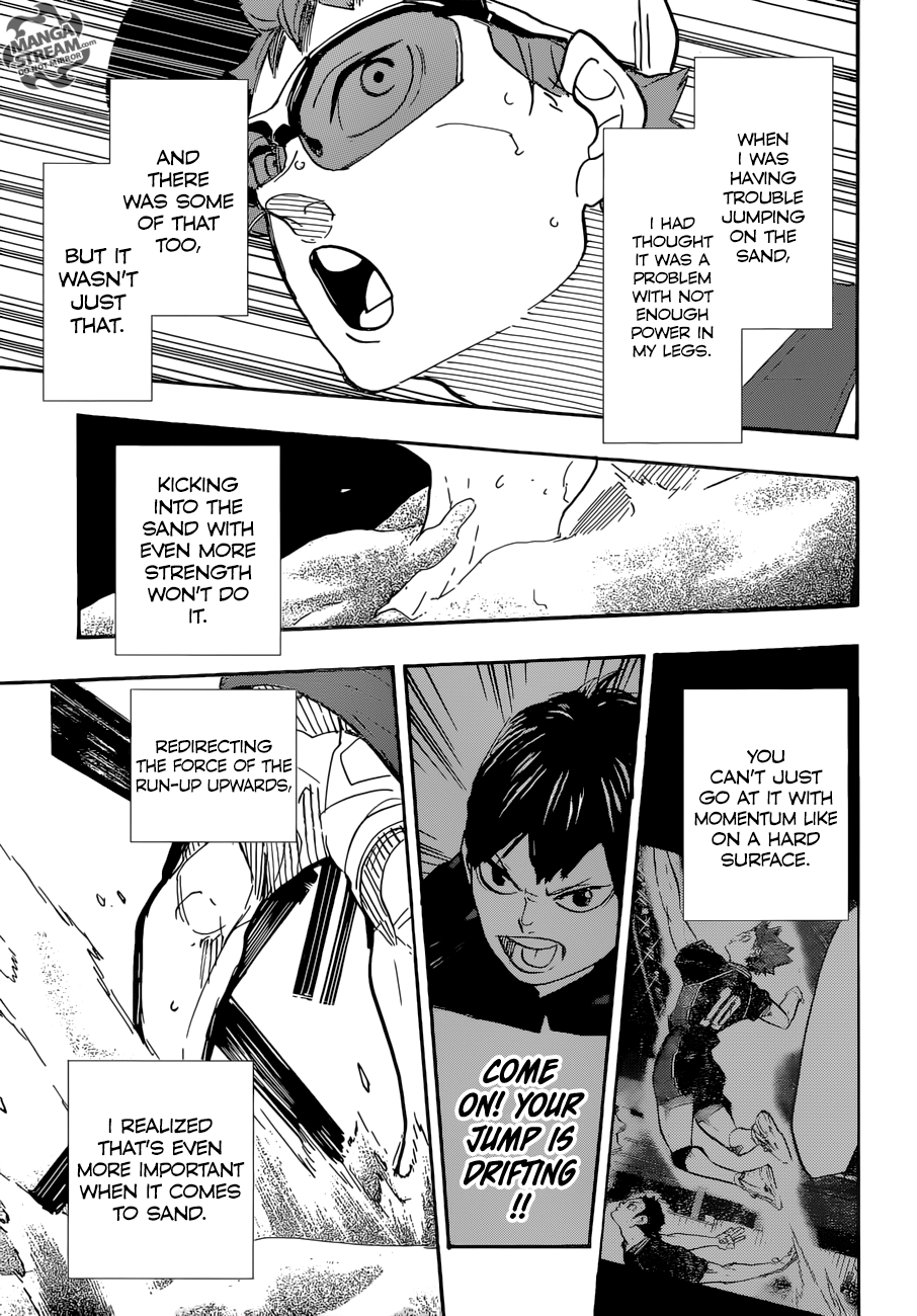 Read Haikyuu En Manga Online