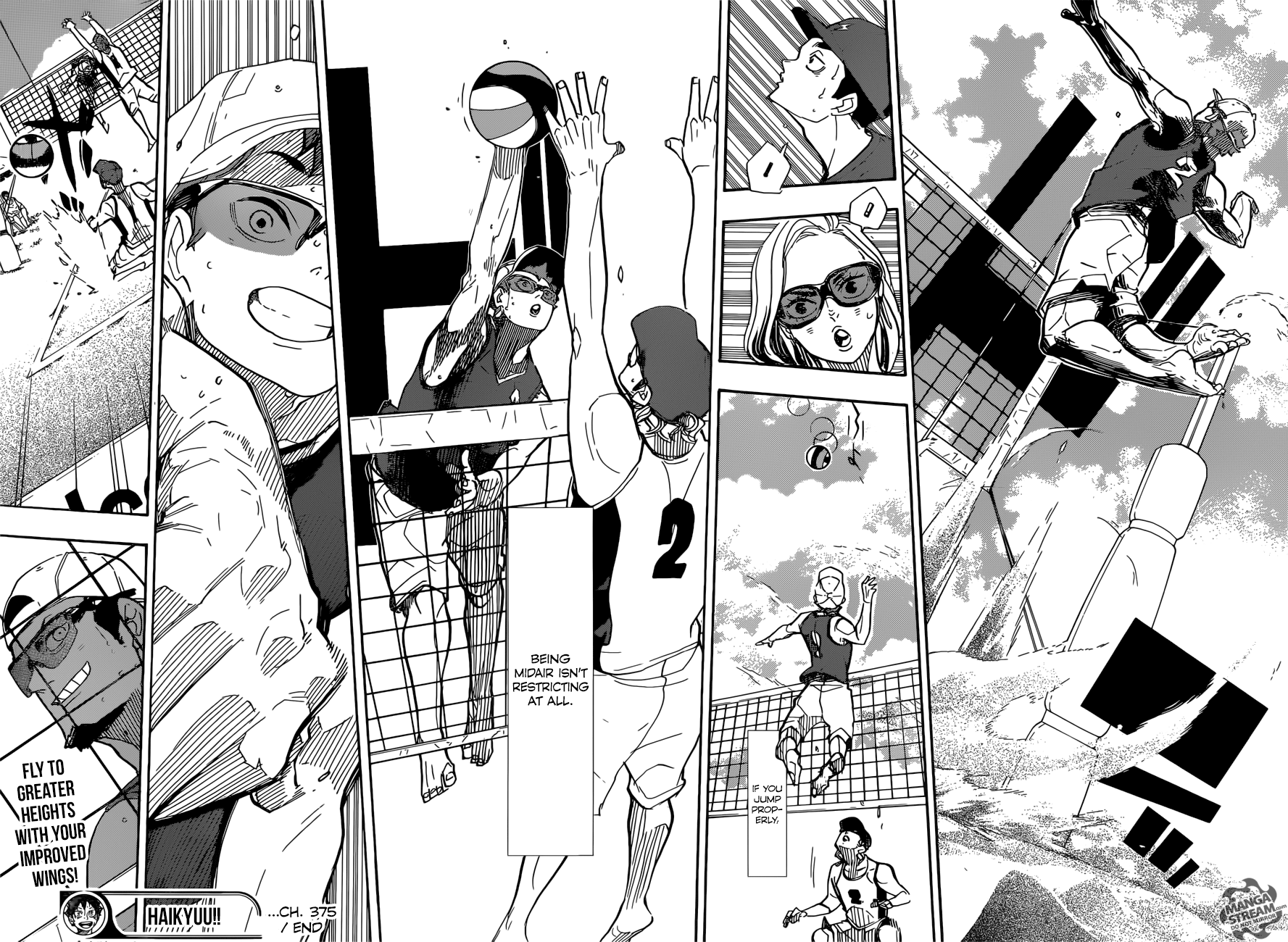 Read Haikyuu En Manga Online