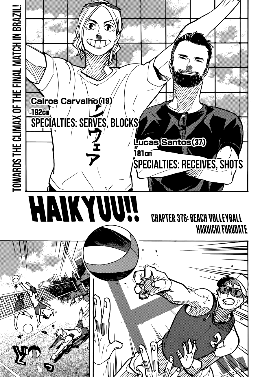 Read Haikyuu En Manga Online
