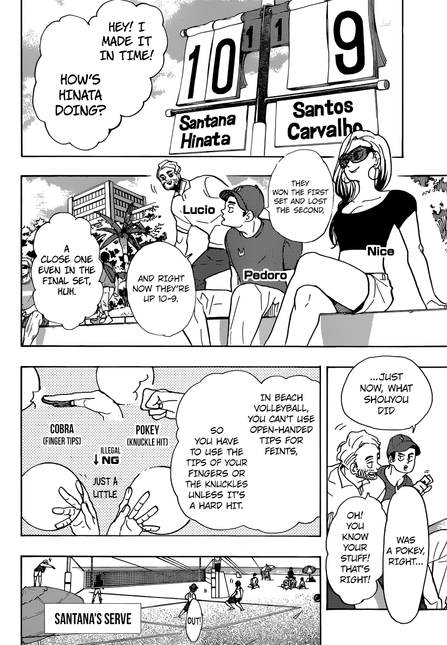 Read Haikyuu En Manga Online