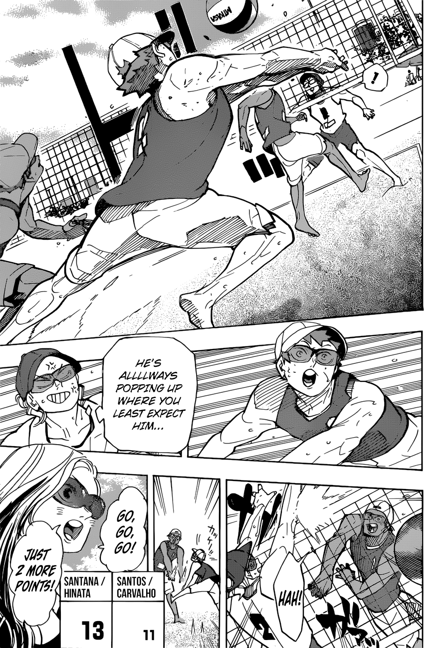 Read Haikyuu En Manga Online