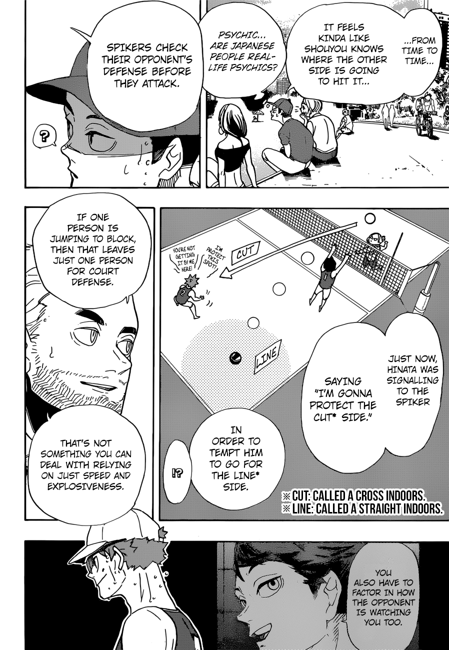 Read Haikyuu En Manga Online