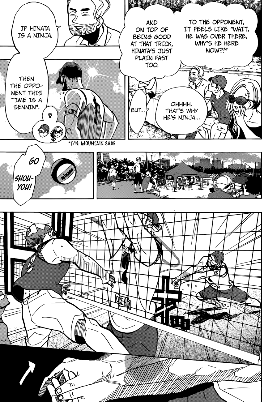 Read Haikyuu En Manga Online