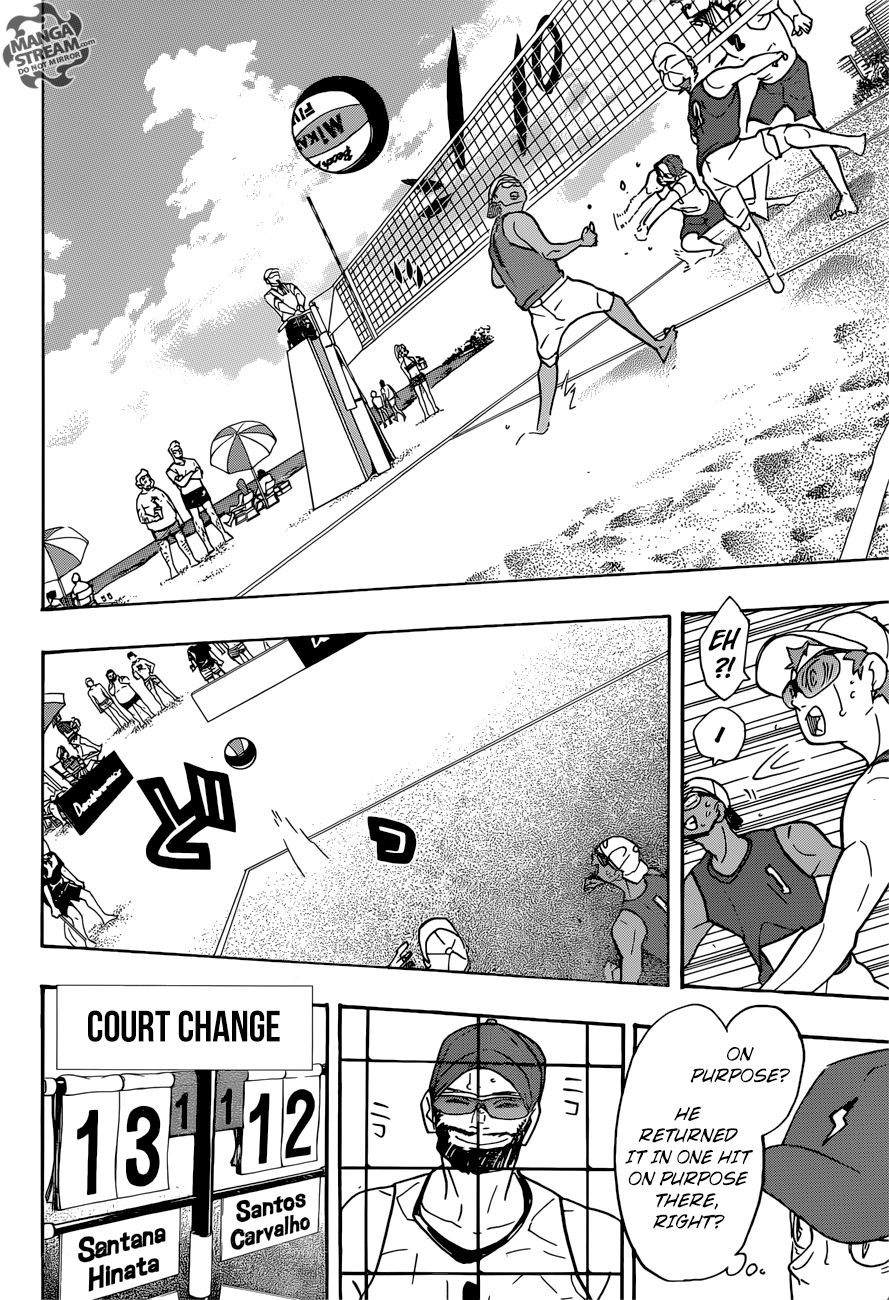 Read Haikyuu En Manga Online