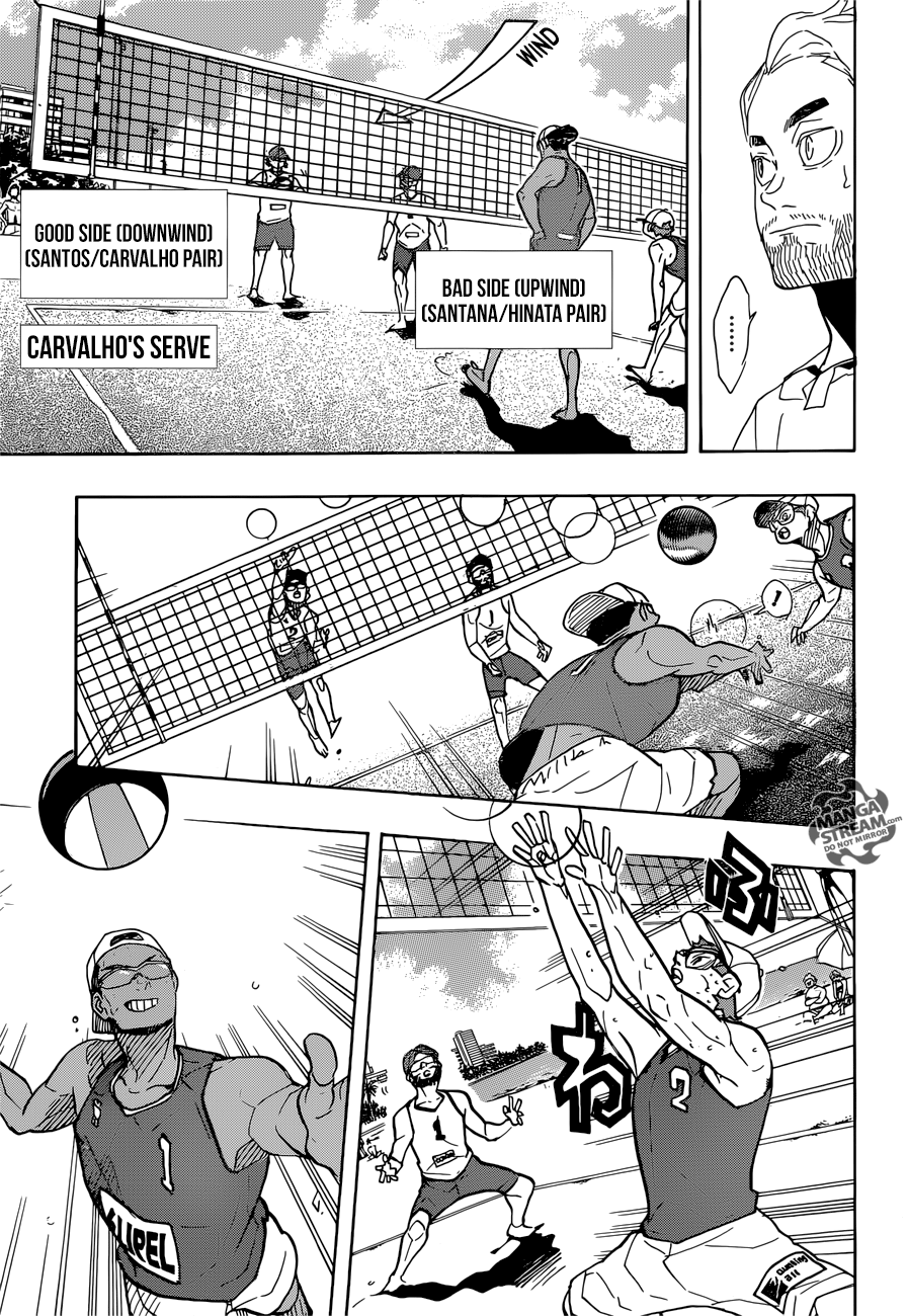 Read Haikyuu En Manga Online
