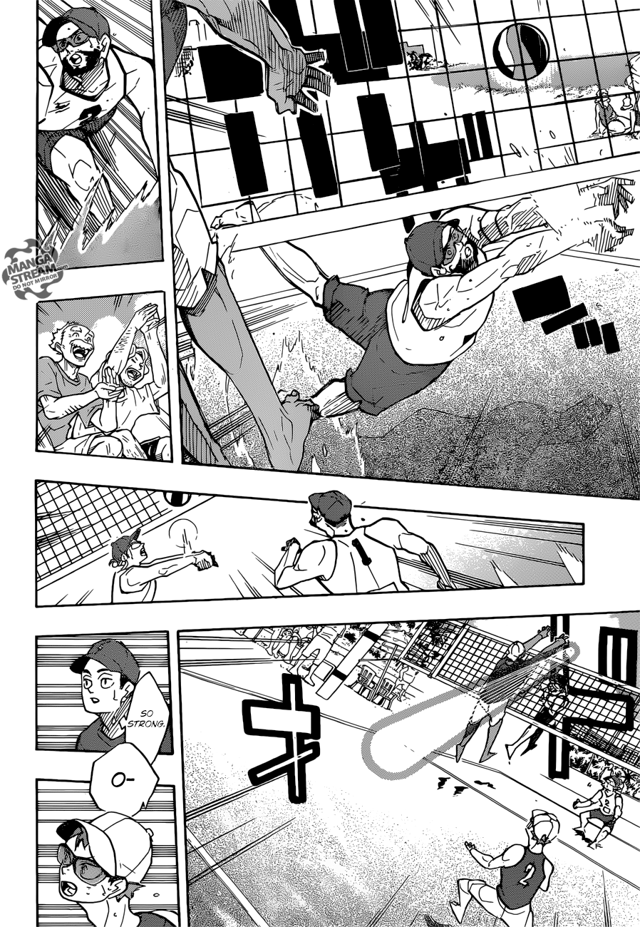 Read Haikyuu En Manga Online