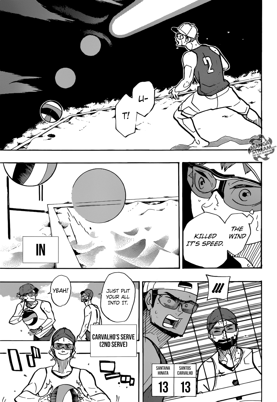 Read Haikyuu En Manga Online