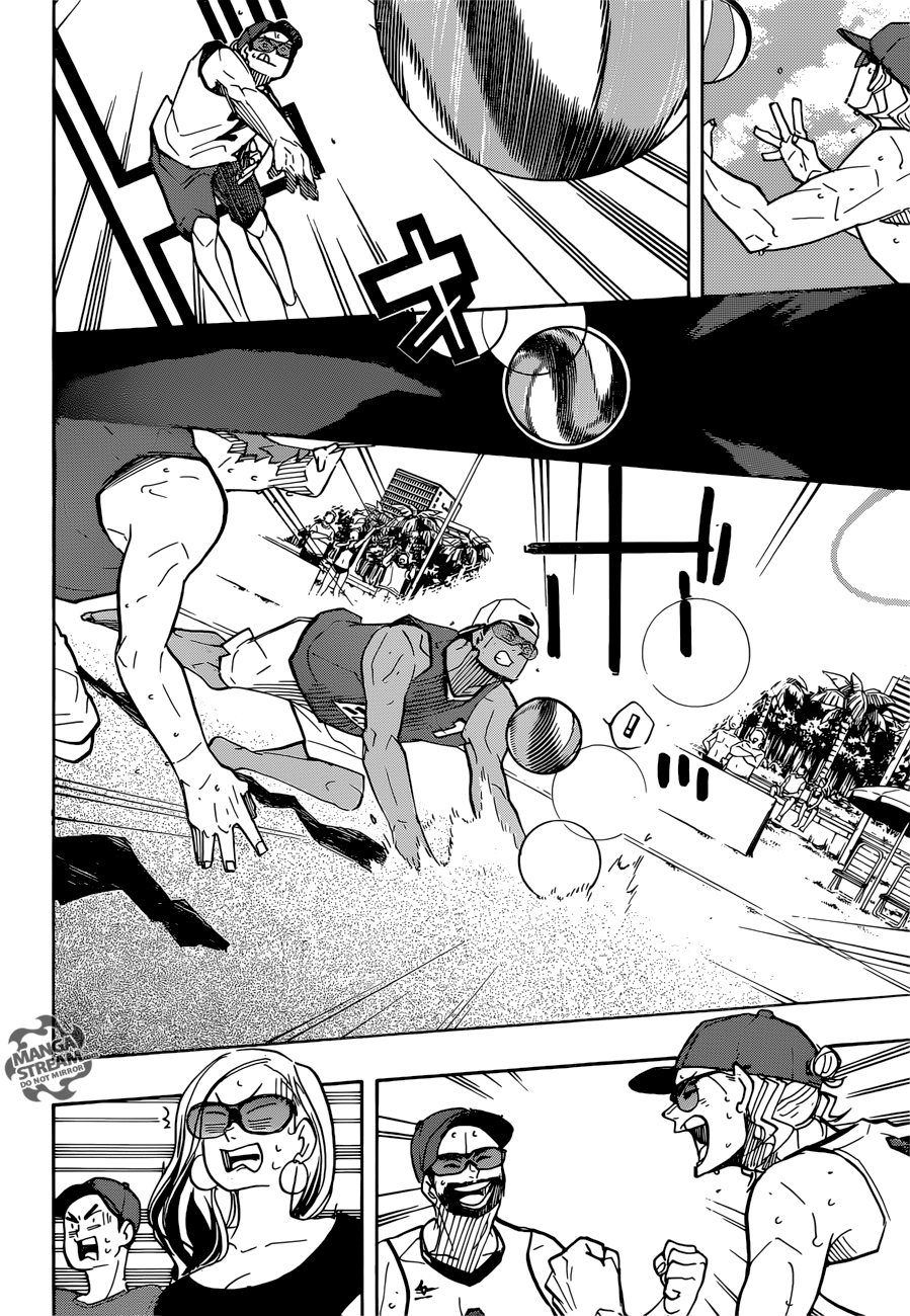 Read Haikyuu En Manga Online