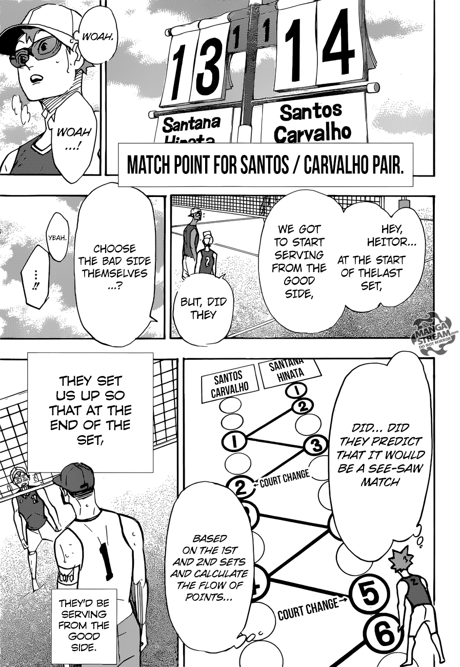 Read Haikyuu En Manga Online