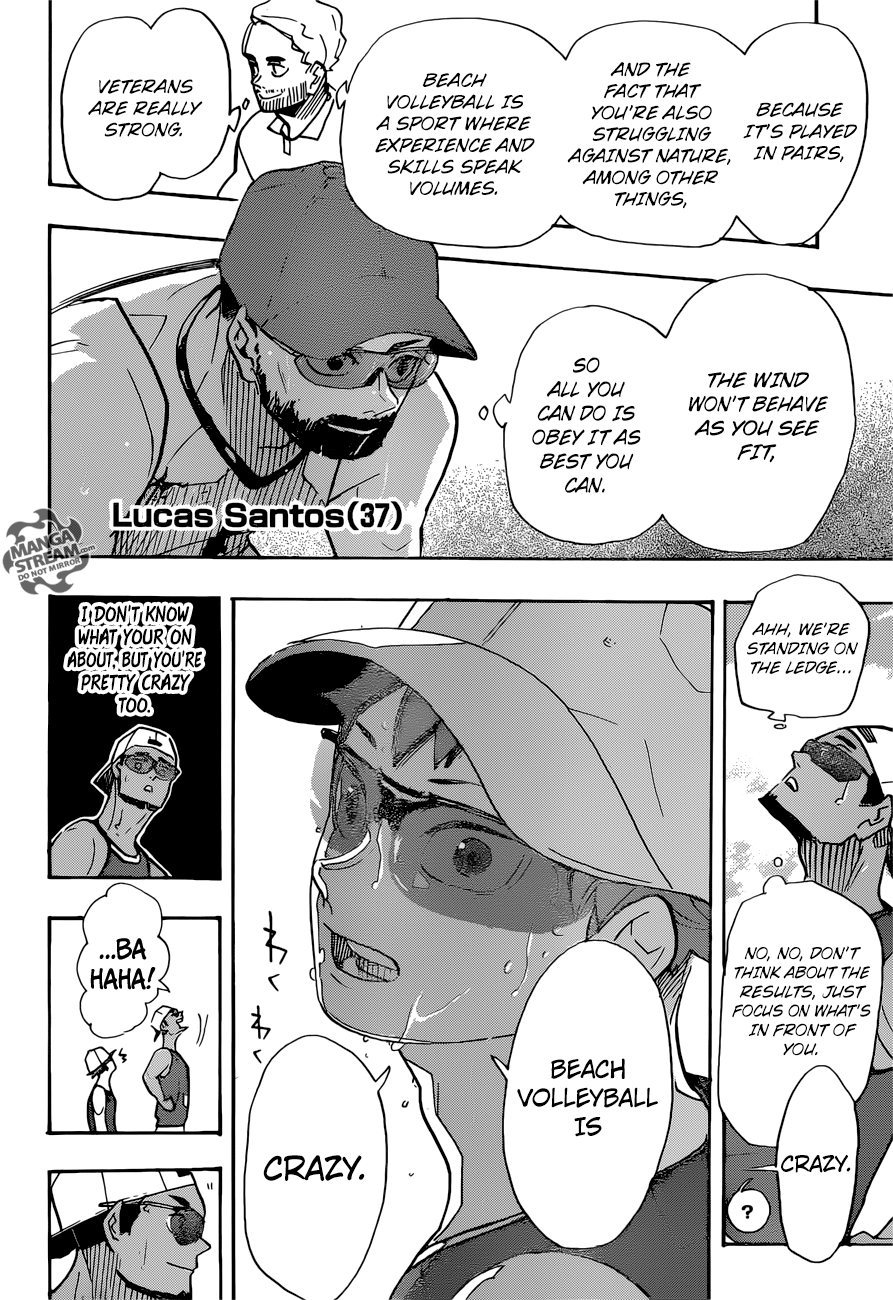 Read Haikyuu En Manga Online