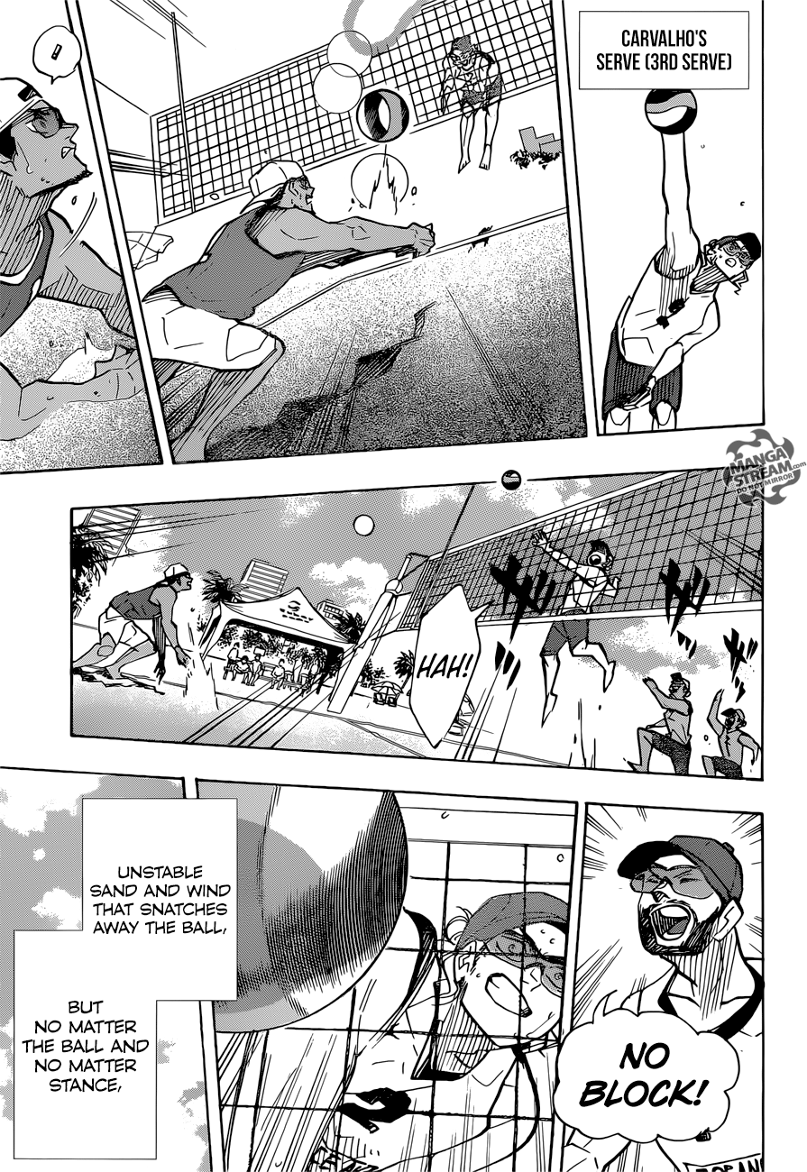 Read Haikyuu En Manga Online
