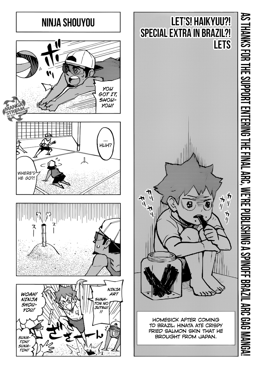 Read Haikyuu En Manga Online