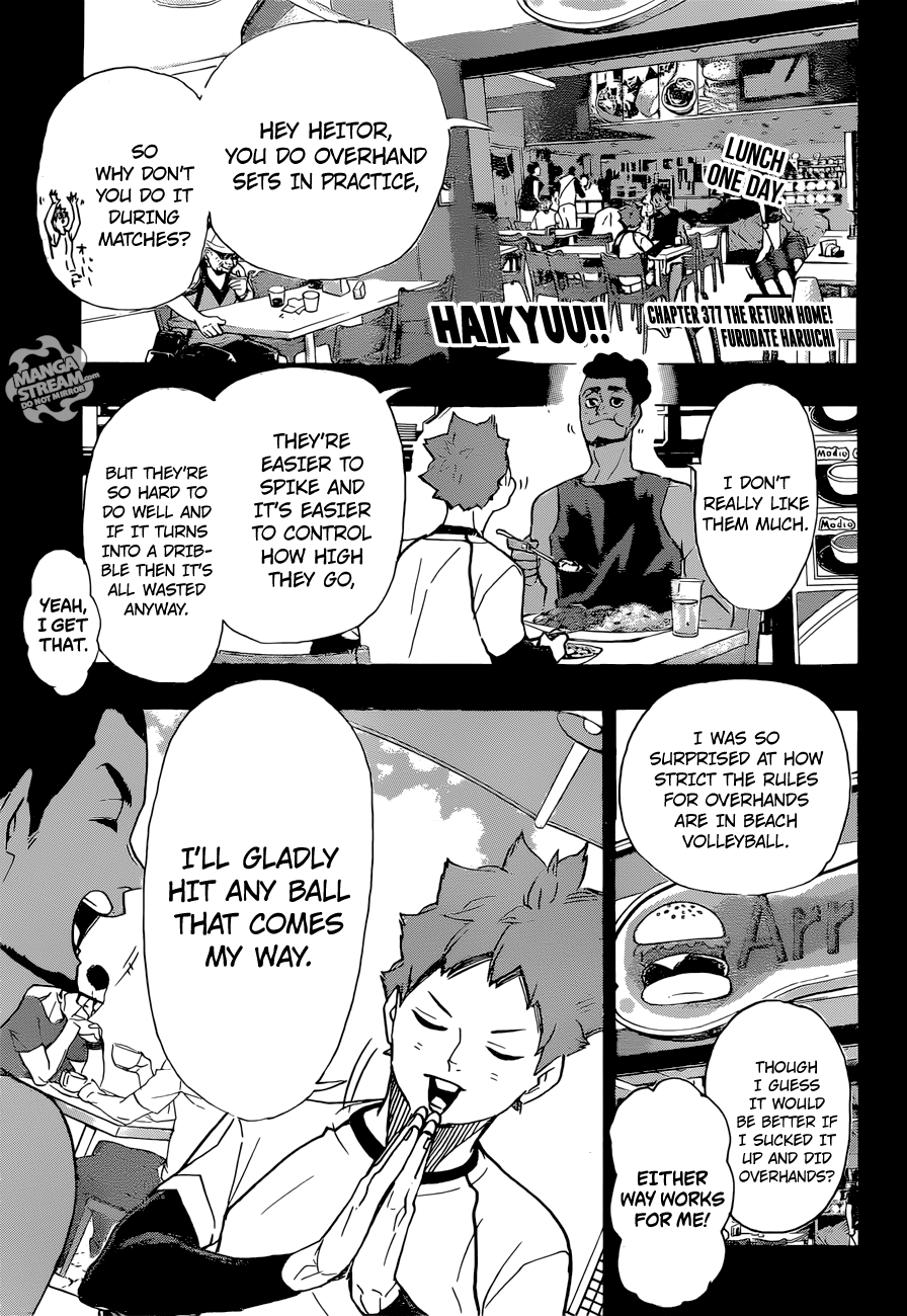 Read Haikyuu En Manga Online